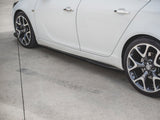 Side Skirts Diffusers compatible with Opel / Vauxhall Insignia Mk1 OPC