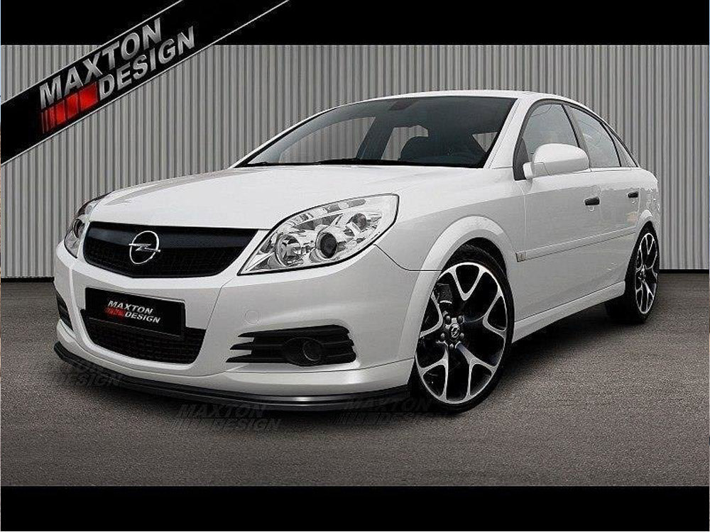 Front Splitter compatible with Opel Vectra C OPC Line Facelift