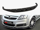 Front Splitter compatible with Opel Zafira B (Preface)