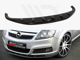 Front Splitter Opel Zafira B (Preface)