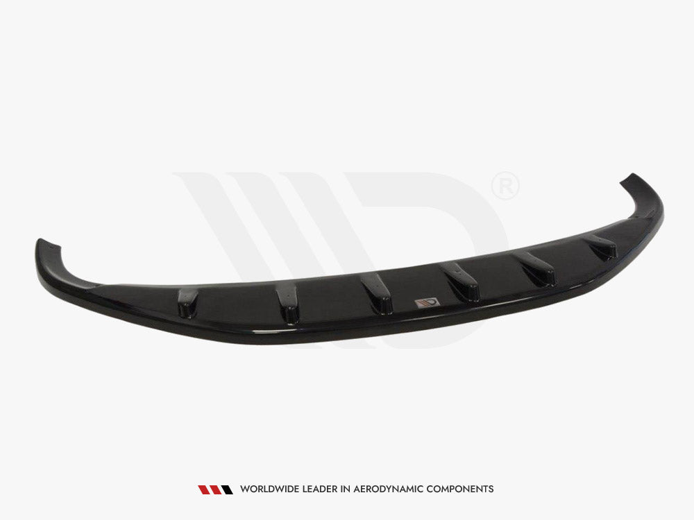 Front Splitter compatible with Opel Zafira B (Preface) - Carbon Look