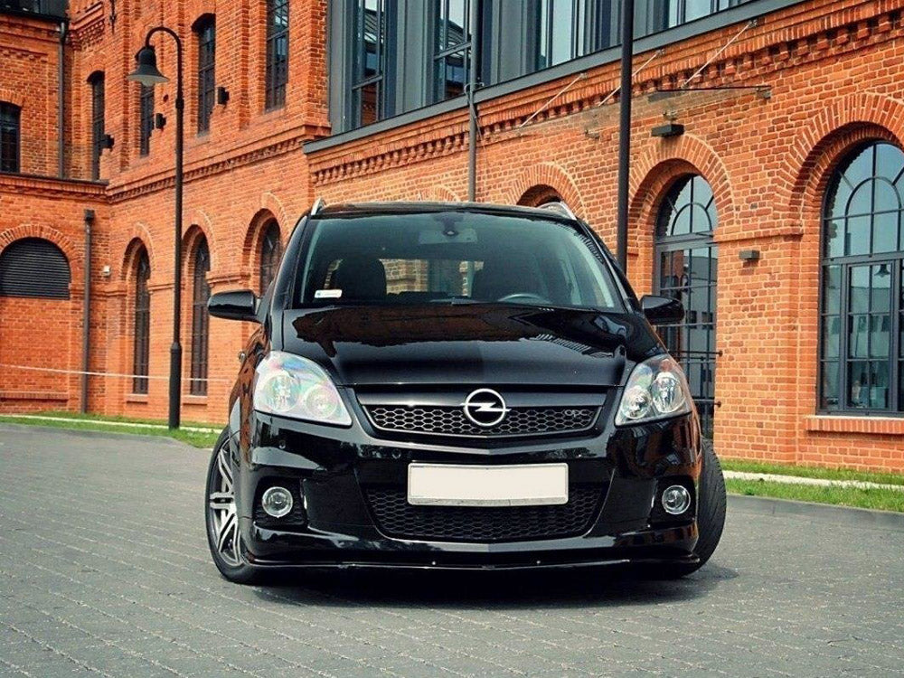 Front Splitter compatible with Opel Zafira B OPC / VXR