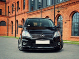 Front Splitter compatible with Opel Zafira B OPC / VXR