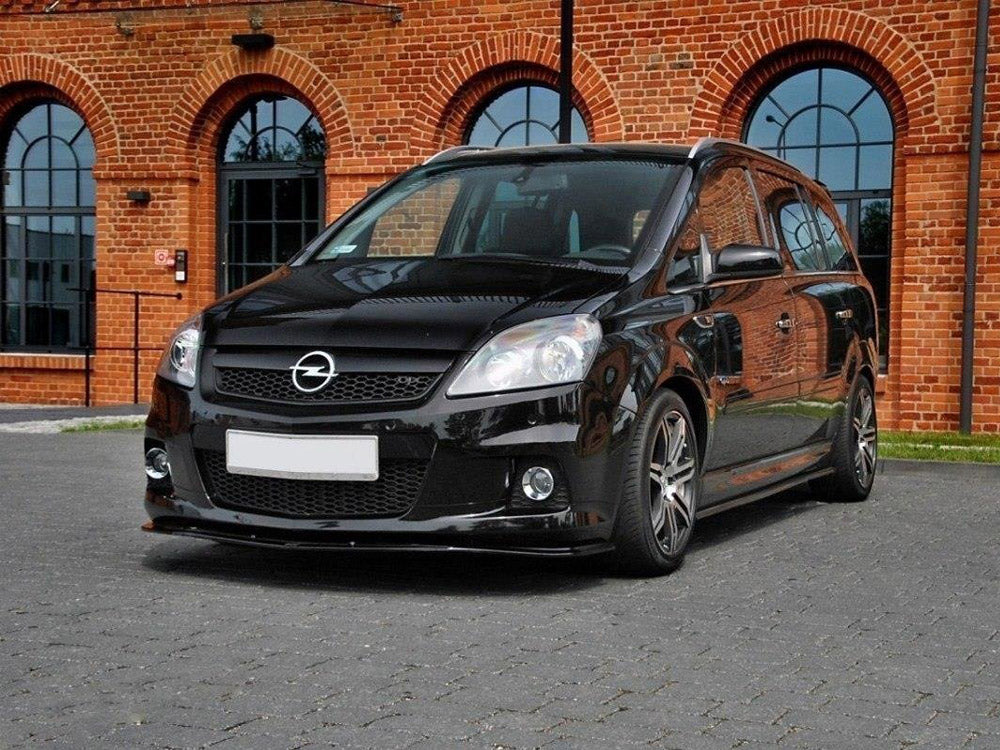Front Splitter compatible with Opel Zafira B OPC / VXR