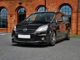 Front Splitter compatible with Opel Zafira B OPC / VXR