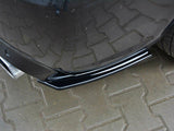 Rear Side Splitters compatible with Vauxhall/opel Zafira B OPC