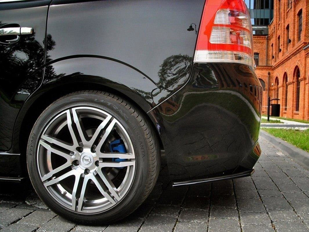 Rear Side Splitters compatible with Vauxhall/opel Zafira B OPC