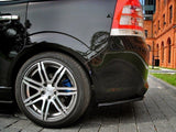 Rear Side Splitters compatible with Vauxhall/opel Zafira B OPC