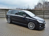 Side Skirts Diffusers compatible with Vauxhall/opel Zafira B OPC