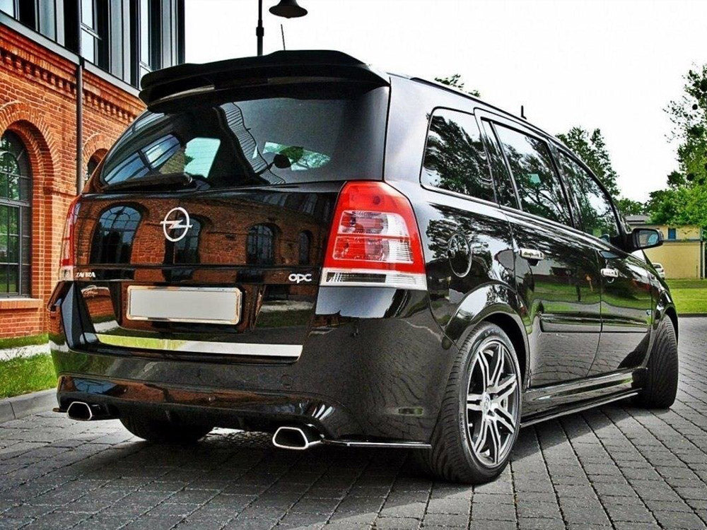 Side Skirts Diffusers compatible with Vauxhall/opel Zafira B OPC