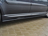 Side Skirts Diffusers compatible with Vauxhall/opel Zafira B OPC