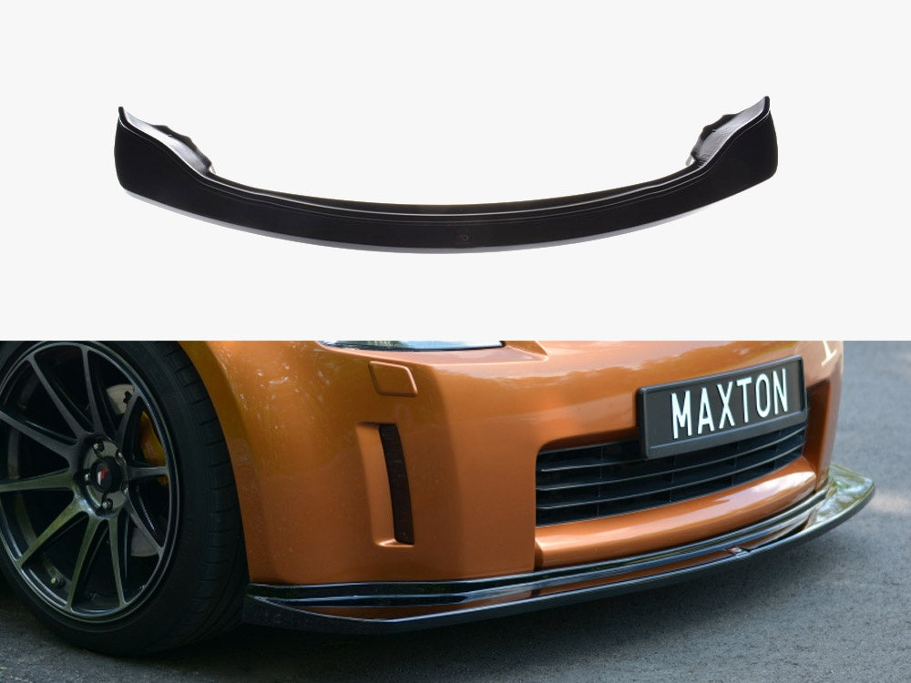 Front Splitter compatible with Nissan 350Z