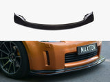 Front Splitter compatible with Nissan 350Z