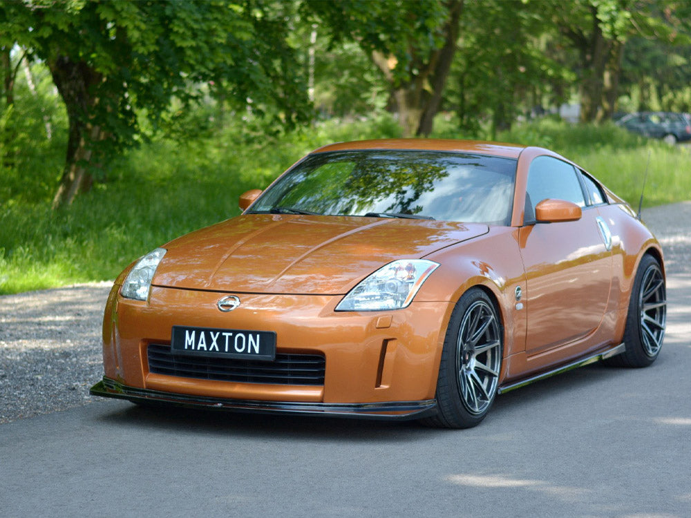 Front Splitter compatible with Nissan 350Z