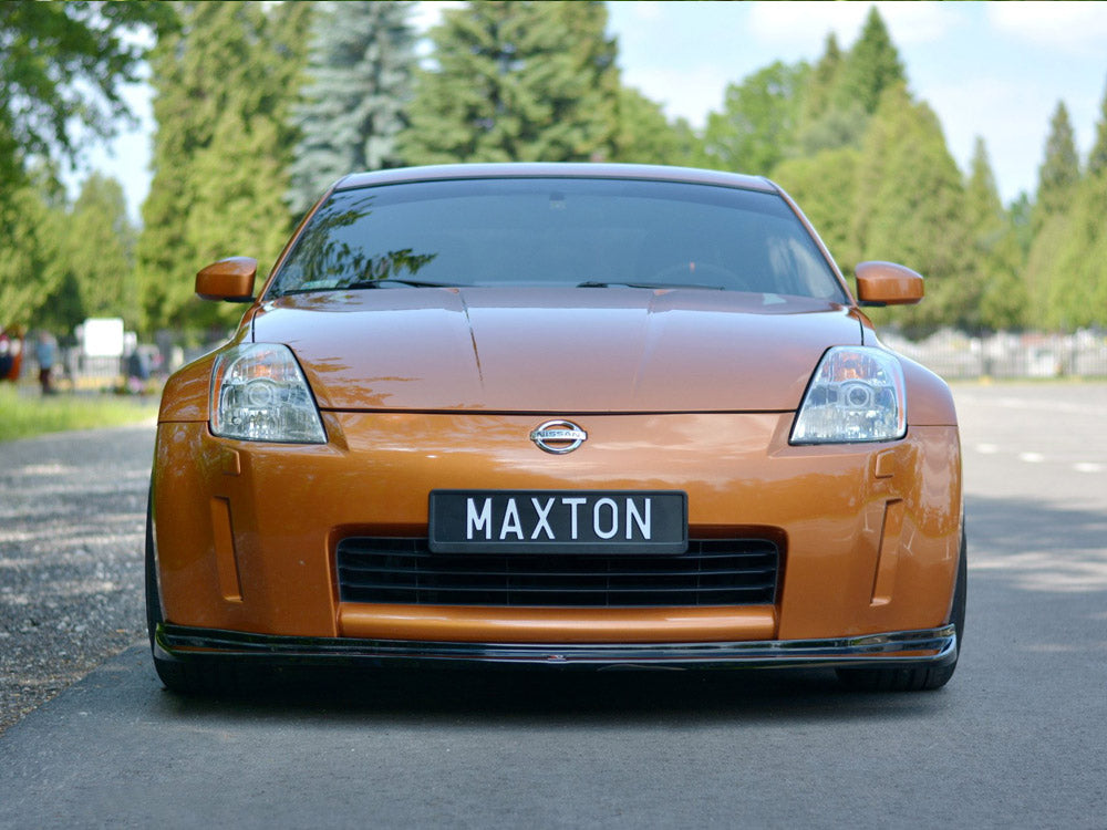Front Splitter compatible with Nissan 350Z