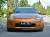 Front Splitter compatible with Nissan 350Z