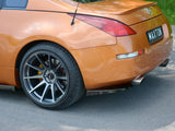 Rear Side Splitters compatible with Nissan 350Z (2003-2008)
