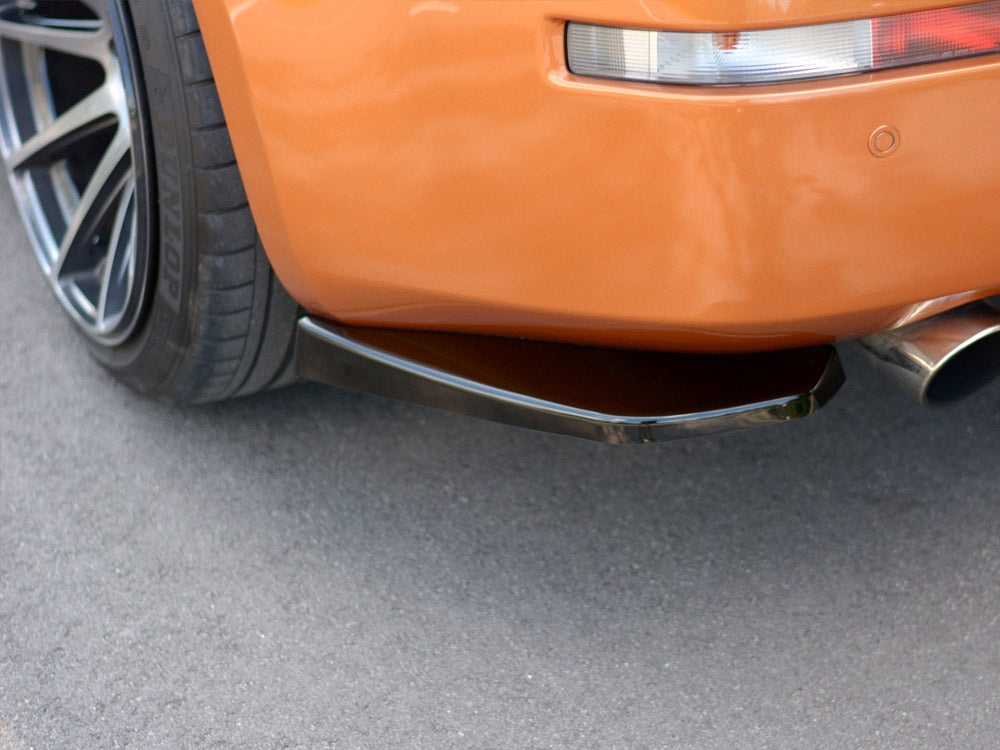 Rear Side Splitters compatible with Nissan 350Z (2003-2008)
