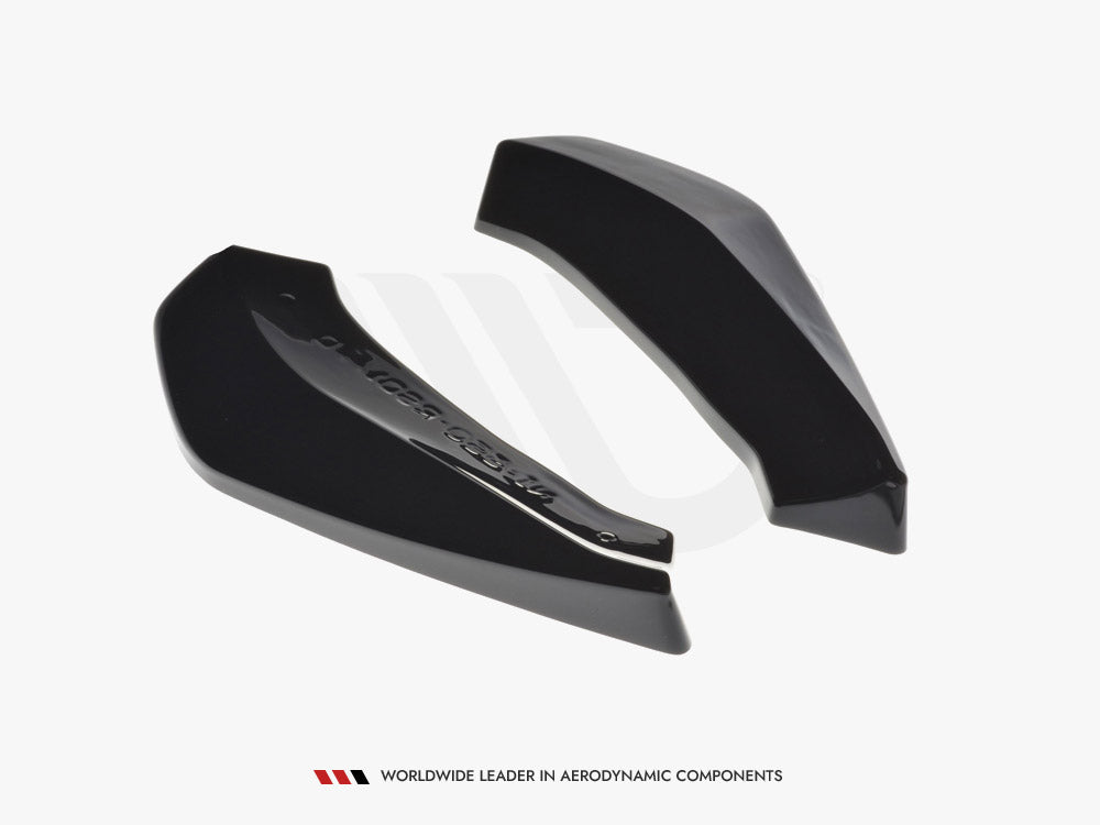 Rear Side Splitters compatible with Nissan 350Z (2003-2008)