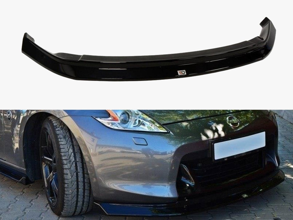 Front Splitter compatible with Nissan 370Z (2009-2012)