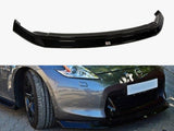 Front Splitter compatible with Nissan 370Z (2009-2012)
