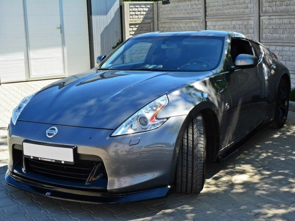 Front Splitter compatible with Nissan 370Z (2009-2012)