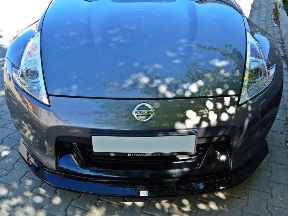 Front Splitter compatible with Nissan 370Z (2009-2012)