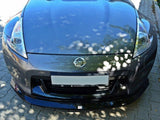 Front Splitter compatible with Nissan 370Z (2009-2012)