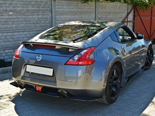 MAXTON DESIGN Central Rear Splitter V.1 Nissan 370Z (2009-2020)