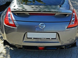 Central Rear Splitter V.1 compatible with Nissan 370Z (2009-2020)