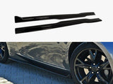 Side Skirts Diffusers V.1 compatible with Nissan 370Z (2009-2020)