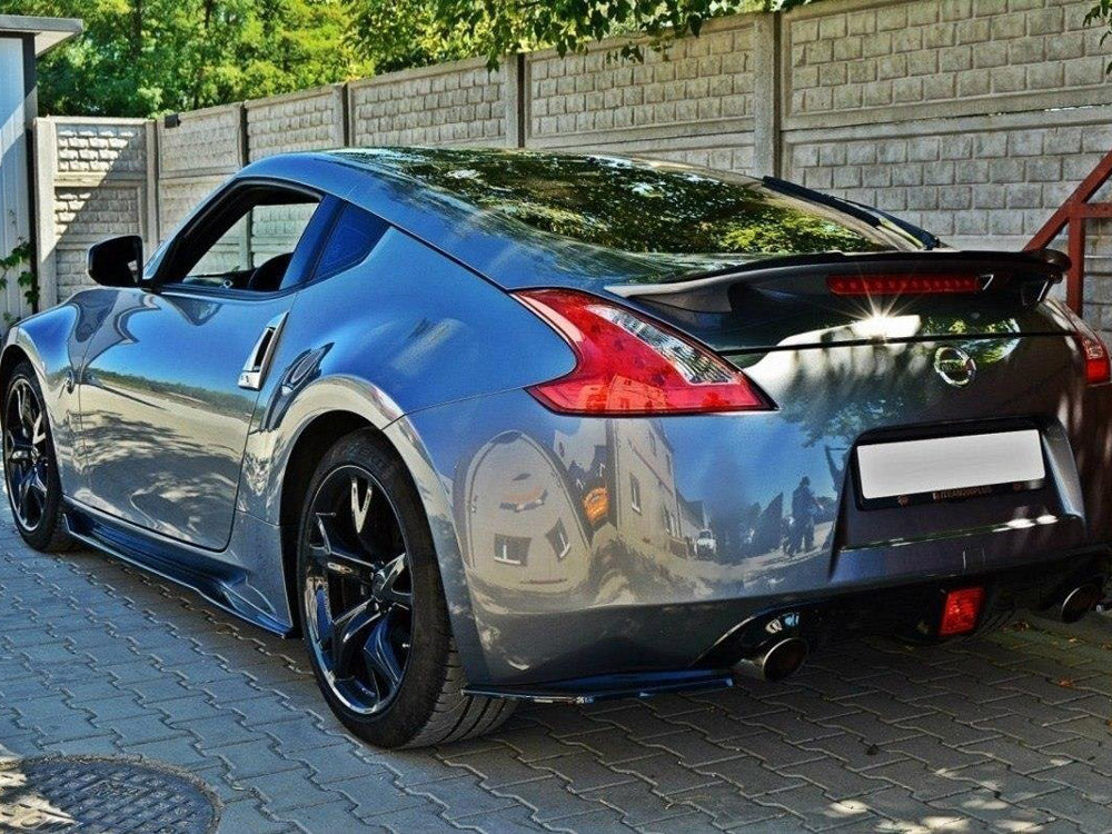 Side Skirts Diffusers V.1 compatible with Nissan 370Z (2009-2020)