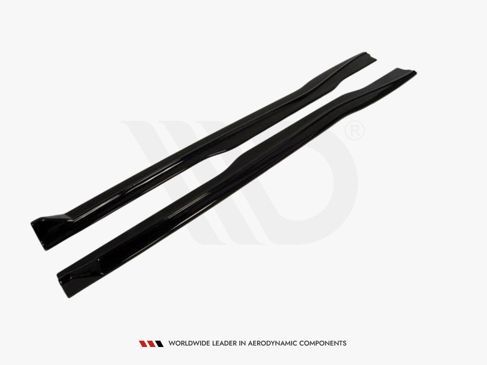 Side Skirts Diffusers V.1 compatible with Nissan 370Z (2009-2020)
