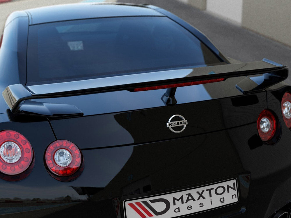 Spoiler Cap compatible with Nissan GT-R R35