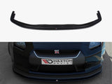 Front Splitter V.2 compatible with Nissan GT-R Pre-Facelift Coupe (R35-SERIES) (2007-2010)