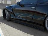 Side Skirts Diffusers compatible with Nissan GT-R Preface Coupe (R35-Series)