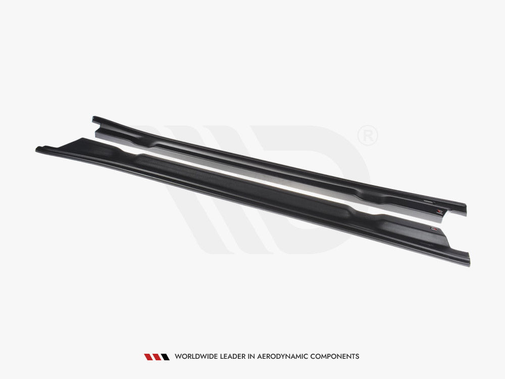 Side Skirts Splitters Nissan GT-R Pre-facelift Coupe (R35-SERIES) (2007-2010)