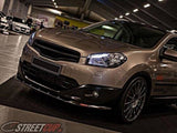 Front Splitter compatible with Nissan Qashqai (Facelift) (2009-2013)