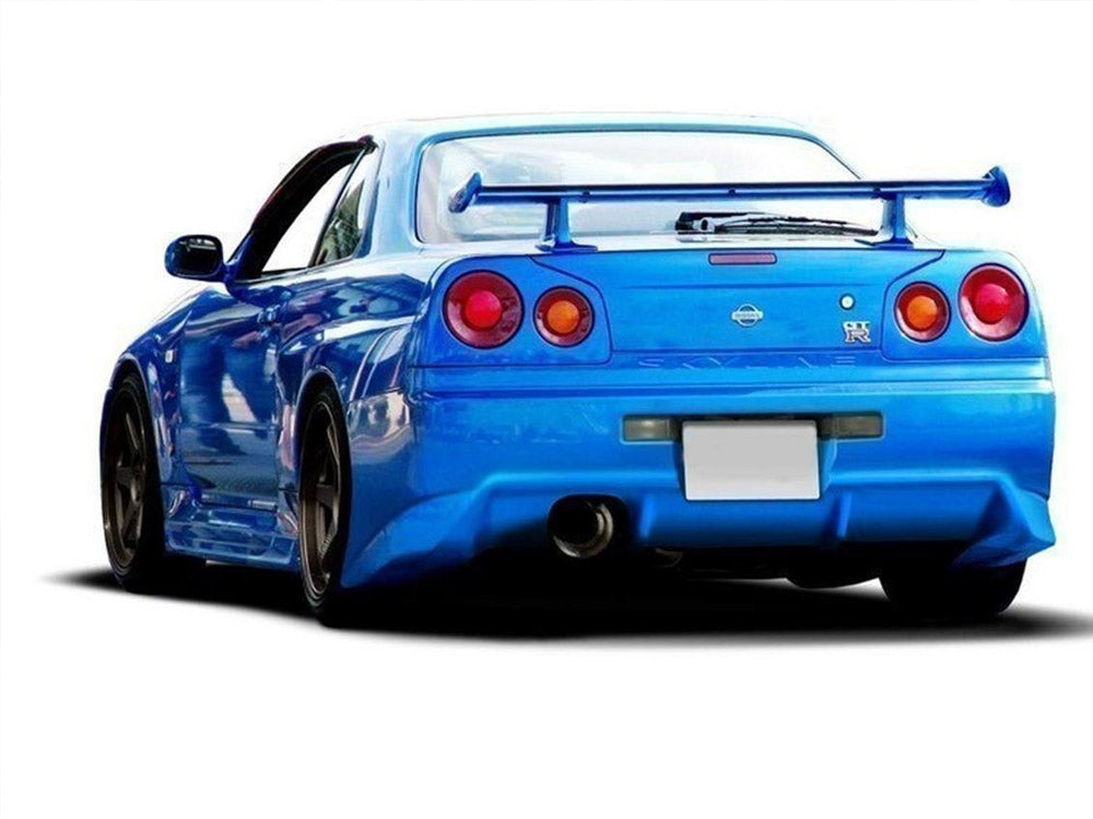 Rear Bumper Nissan R34 GTR (1998-2002)