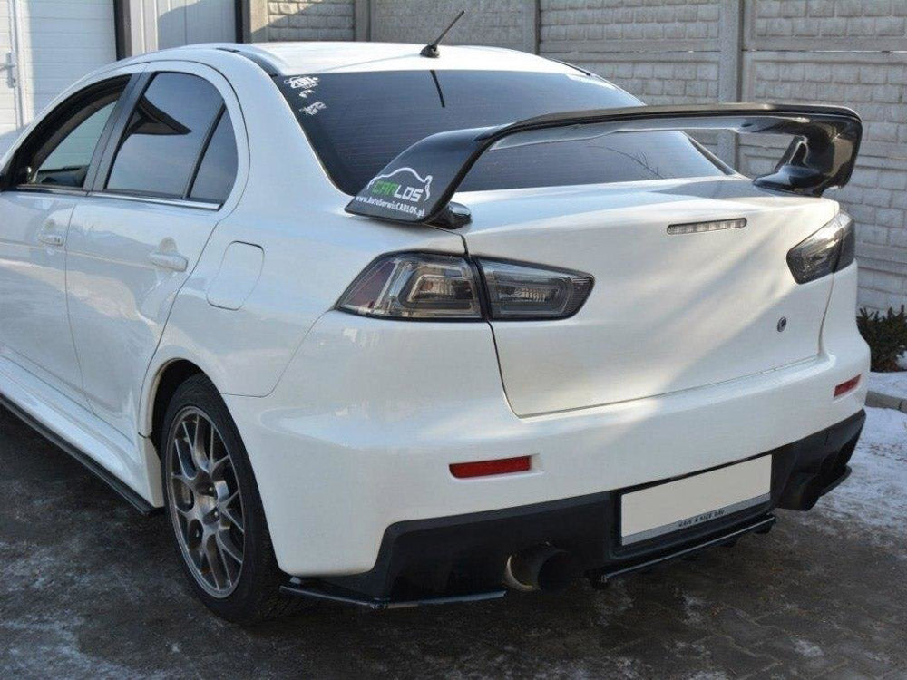 Spoiler CAP compatible with Mitsubishi Lancer EVO X (2007-2015)