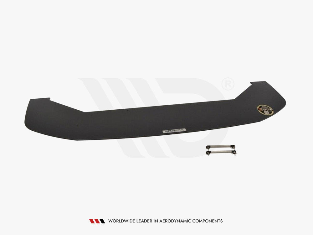 MAXTON DESIGN Front Racing Splitter V.2 Mitsubishi Lancer EVO X (2005-2017)
