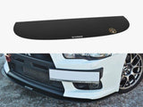 Front Racing Splitter V.3 compatible with Mitsubishi Lancer EVO X (2005-2017)