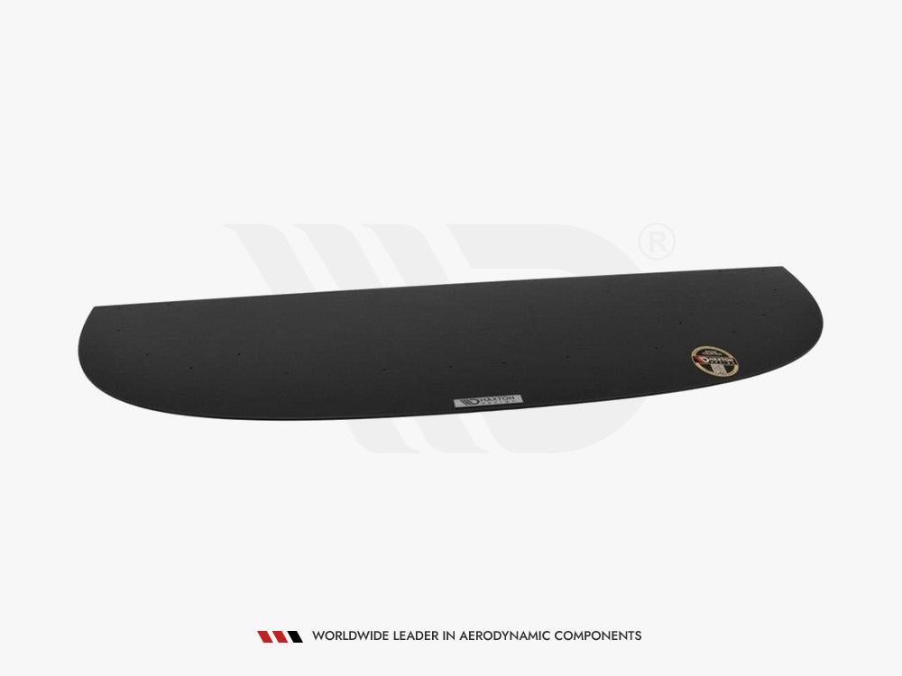 Front Racing Splitter V.3 compatible with Mitsubishi Lancer EVO X (2005-2017)