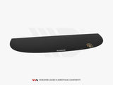 Front Racing Splitter V.3 compatible with Mitsubishi Lancer EVO X (2005-2017)
