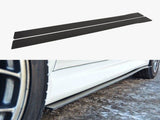 Racing Side Skirts Diffusers compatible with Mitsubishi Lancer EVO X (2007-2015)