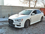 Racing Side Skirts Diffusers compatible with Mitsubishi Lancer EVO X (2007-2015)