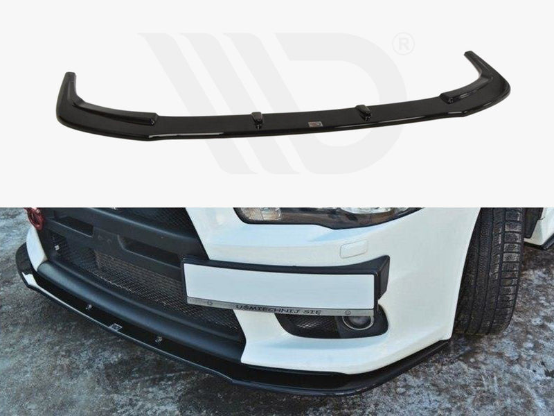 Front Splitter V.1 Mitsubishi Lancer EVO X (2007-2015)