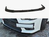 Front Splitter V.1 compatible with Mitsubishi Lancer EVO X (2007-2015)