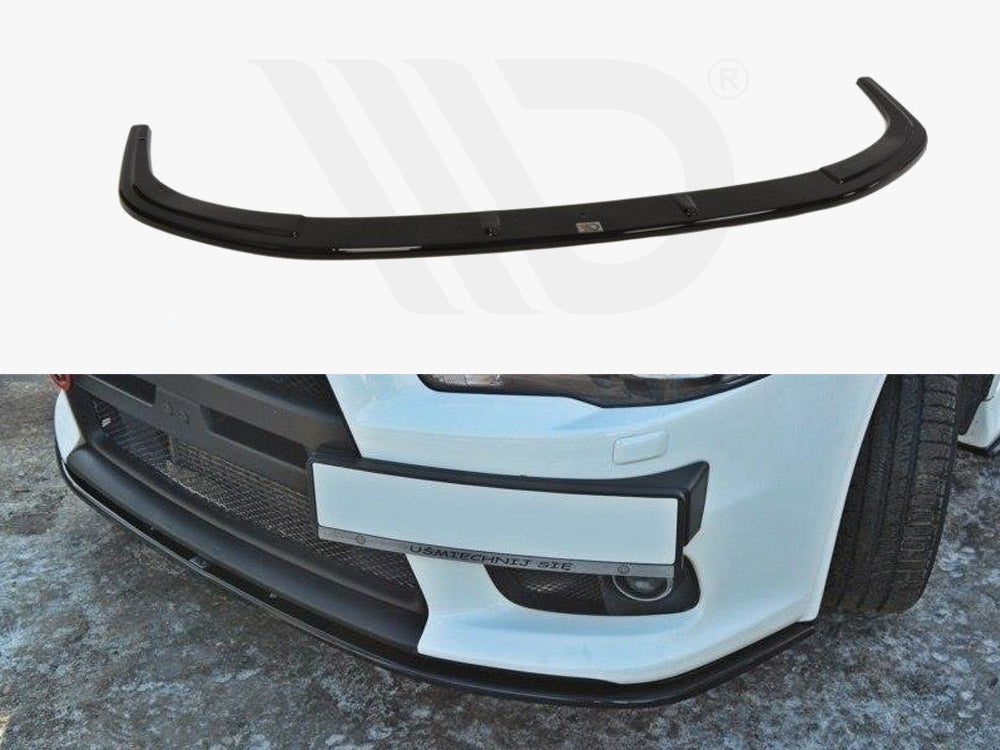 Front Splitter V.2 Mitsubishi Lancer EVO X (2007-2015)