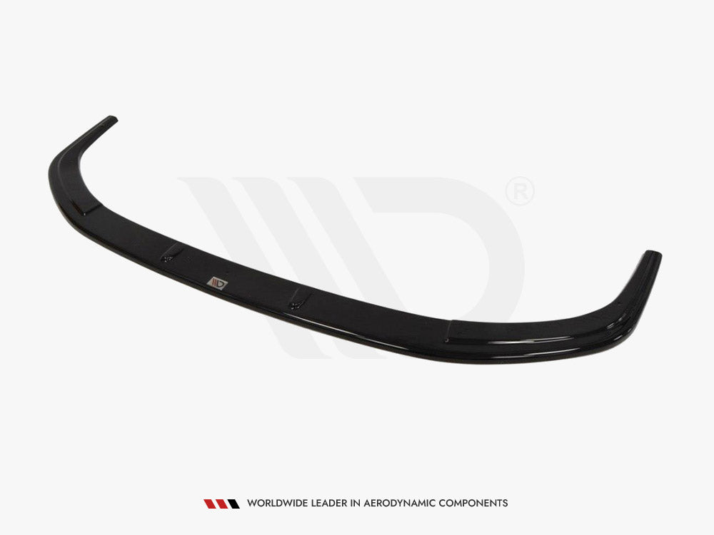 Front Splitter V.2 compatible with Mitsubishi Lancer EVO X (2007-2015)